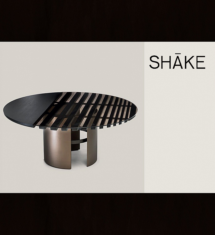 Стол обеденный Tal коллекция SHAKE